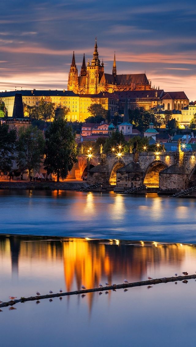 640x1136 Czech Republic Czech Bridge City Praha Prague - czech republic iPhone Wallpaper