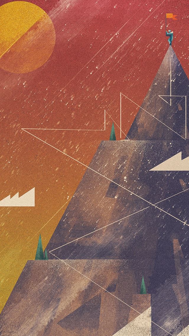 640x1136 Stranger Still Is Lost Carcosa - trees iPhone Wallpaper