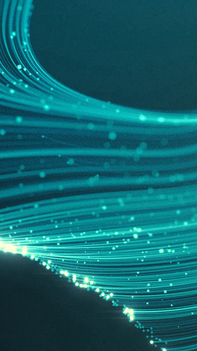 640x1136 Line Bokeh Blue Pattern Background - shiny iPhone Wallpaper