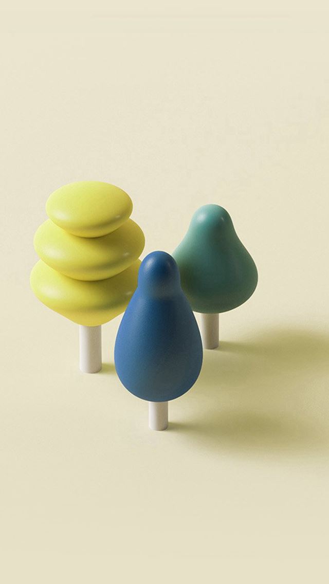 640x1136 Recycled Minimal Illustration Art -  iPhone Wallpaper