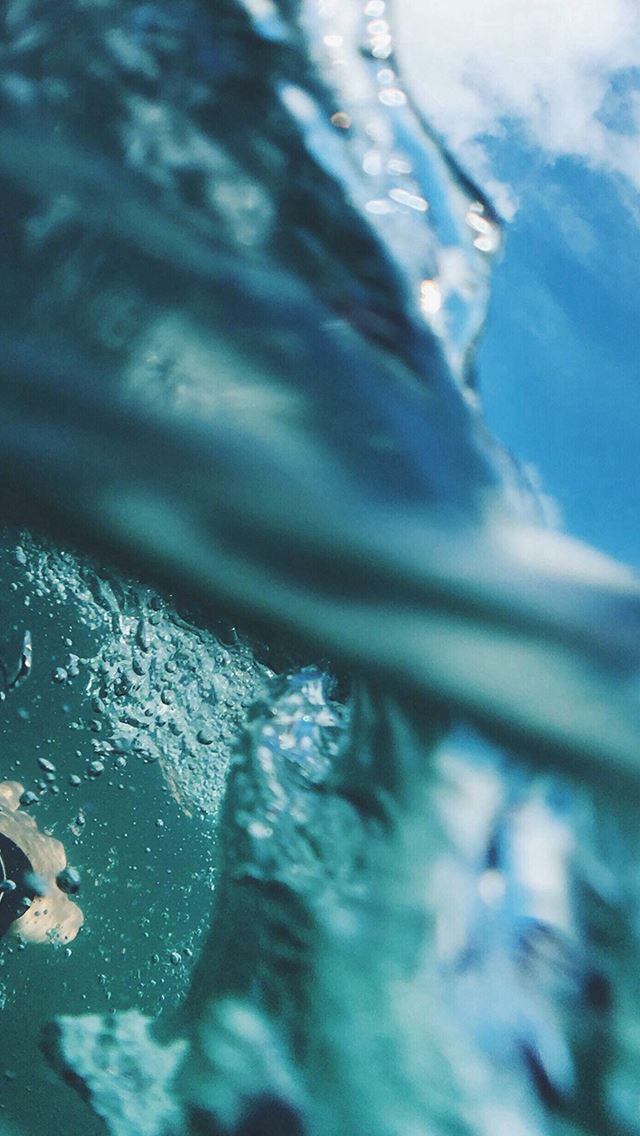 640x1136 Water Bubble Summer Sea Nature - bubble iPhone Wallpaper