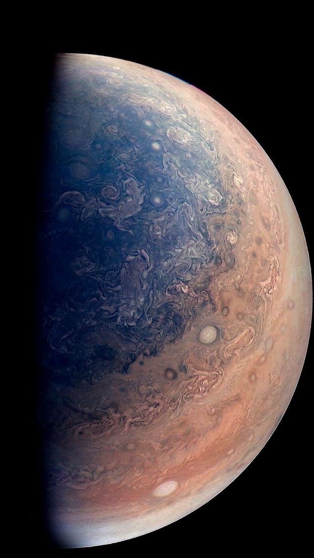 640x1136 Jupiter Planet As Seen By NASAs Juno Spacecraft - star iPhone Wallpaper