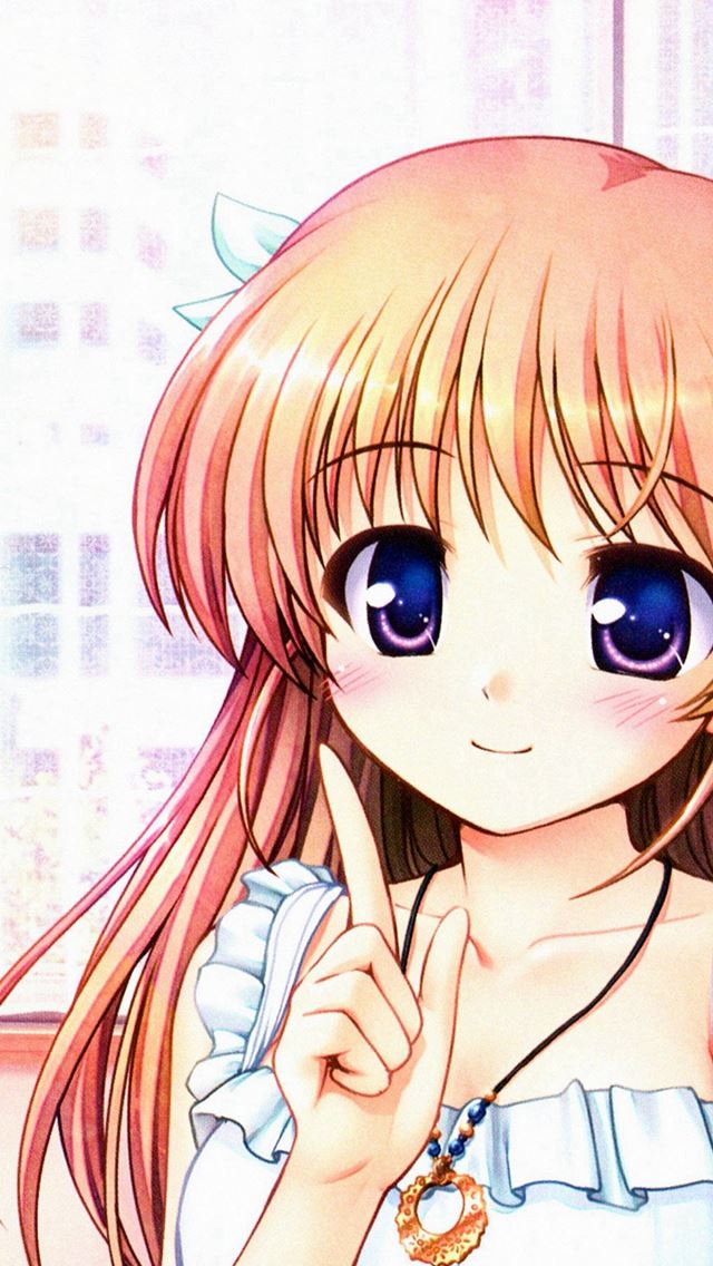 640x1136 Dont Do It Girl Anime Illust Art - beautiful iPhone Wallpaper