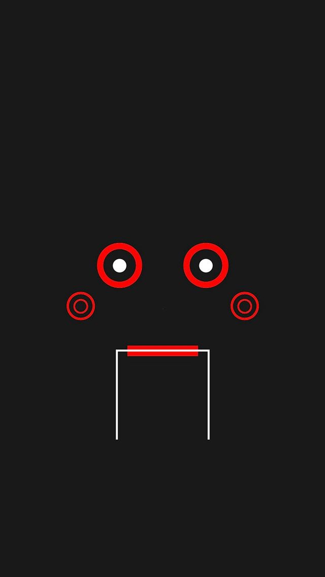 640x1136 Saw Puppet Minimal Dark Illustration - minimal iPhone Wallpaper