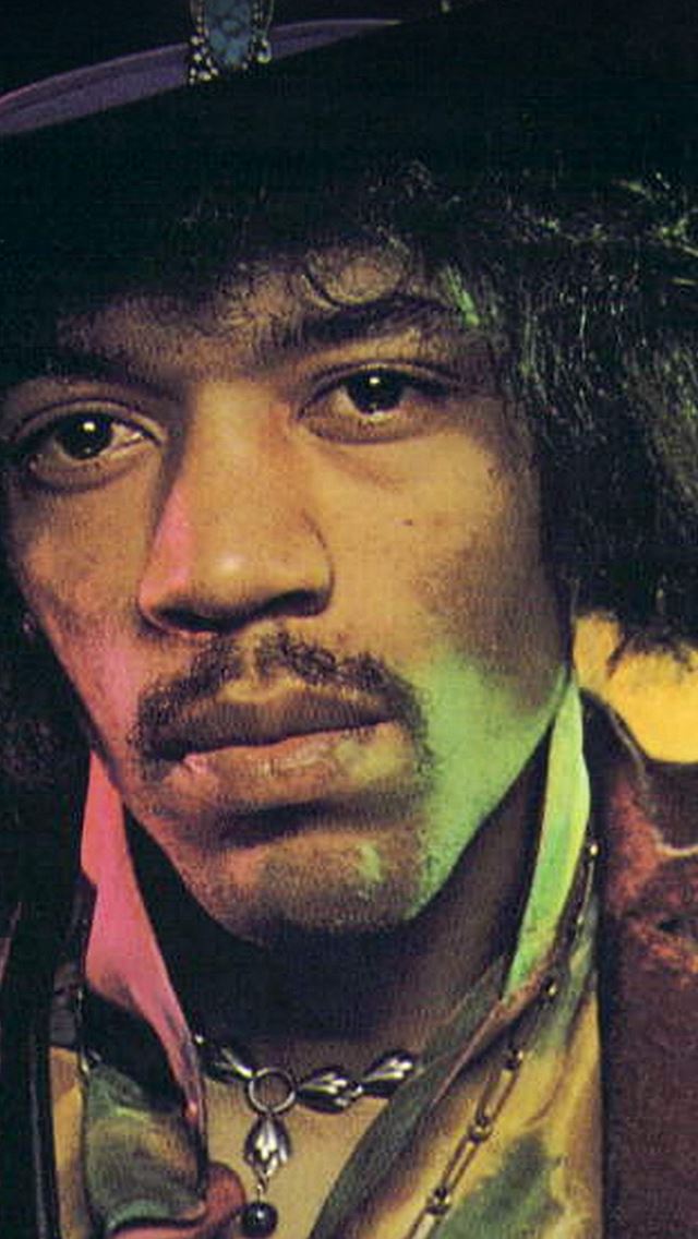 640x1136 Jimi Hendrix Face Music Regae Artist - retro iPhone Wallpaper