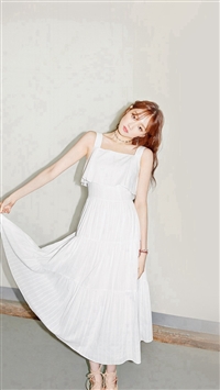 Dress Girl Model White Kpop wallpaper