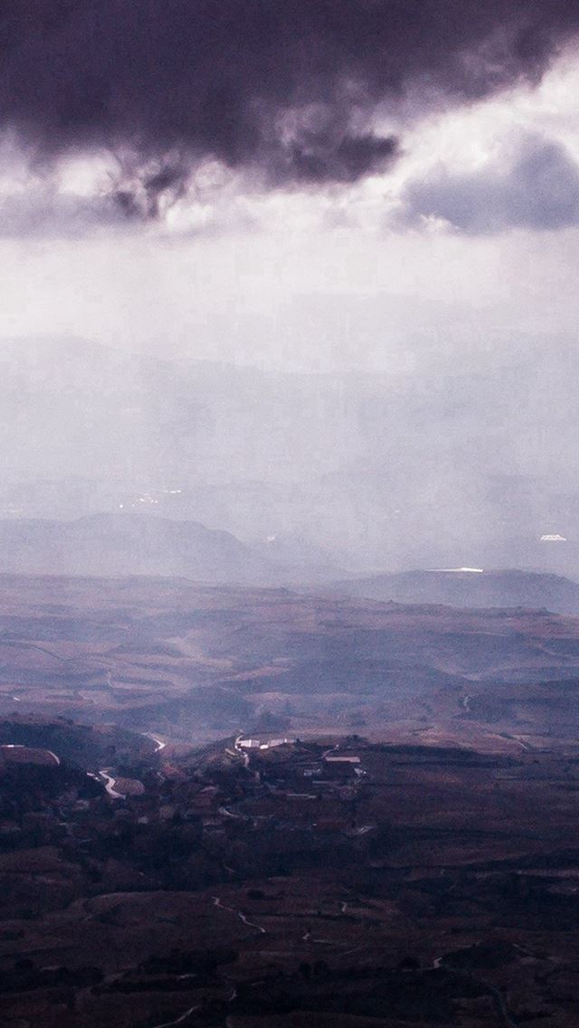 640x1136 Sky Cloud Landscape Nature - sunshine iPhone Wallpaper