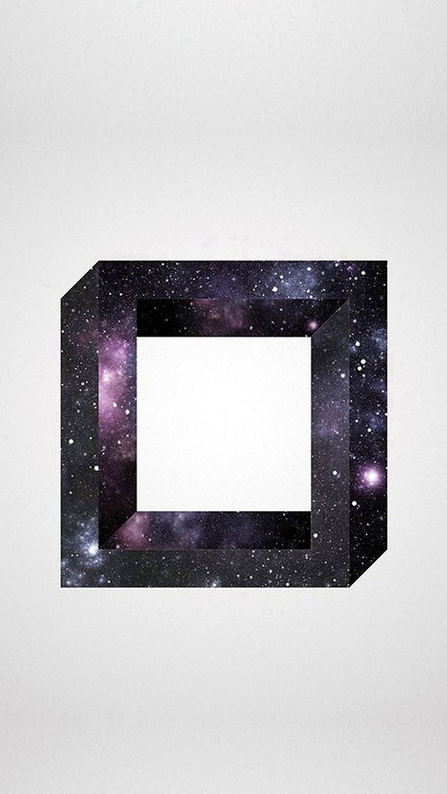 640x1136 Abstract Square Space Art -  iPhone Wallpaper