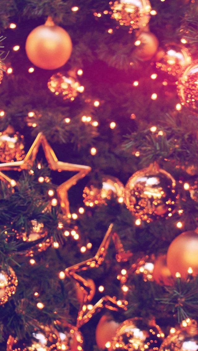 640x1136 Decoration Holiday Christmas Illustration Art Red -  iPhone Wallpaper