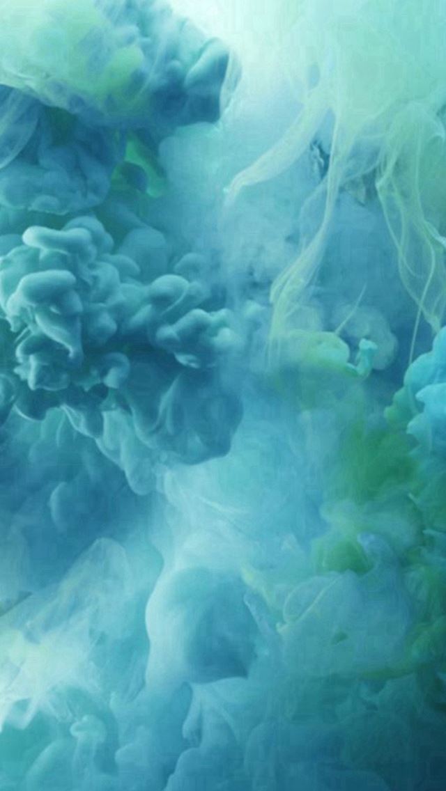 640x1136 Teal Smoke Texture - teal iPhone Wallpaper