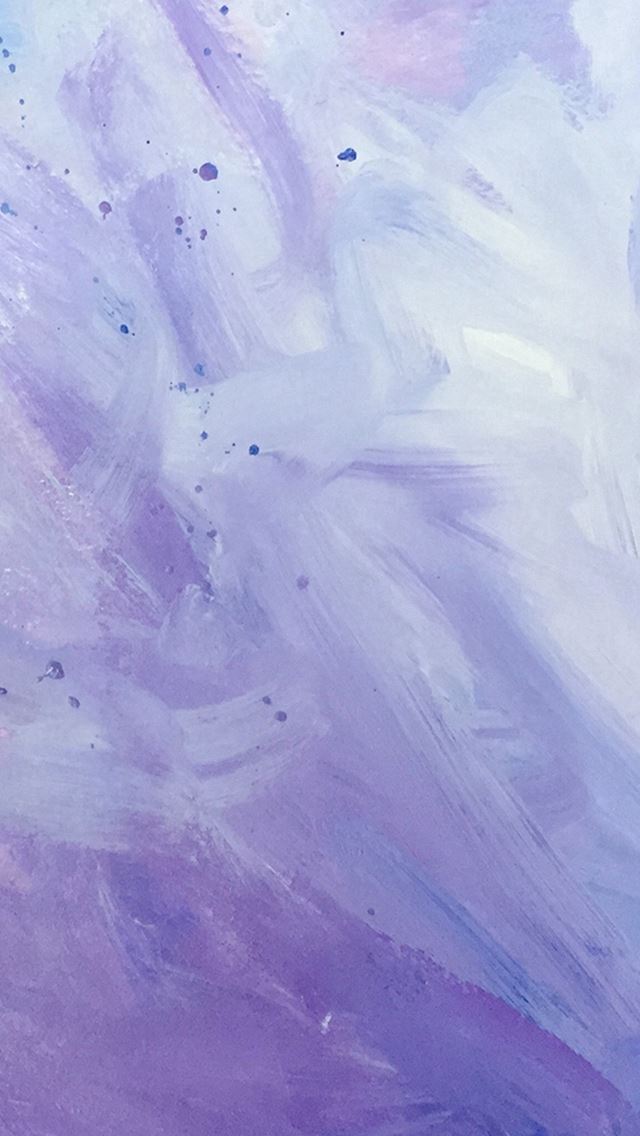 640x1136 Purple Paint Strokes -  iPhone Wallpaper