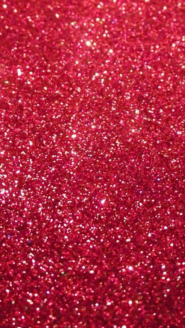 Red Glitter Christmas Texture iPhone wallpaper 