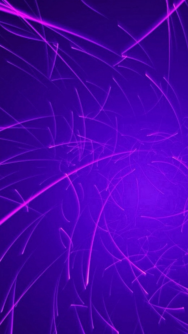 Purple Light Lines iPhone Wallpapers Free Download