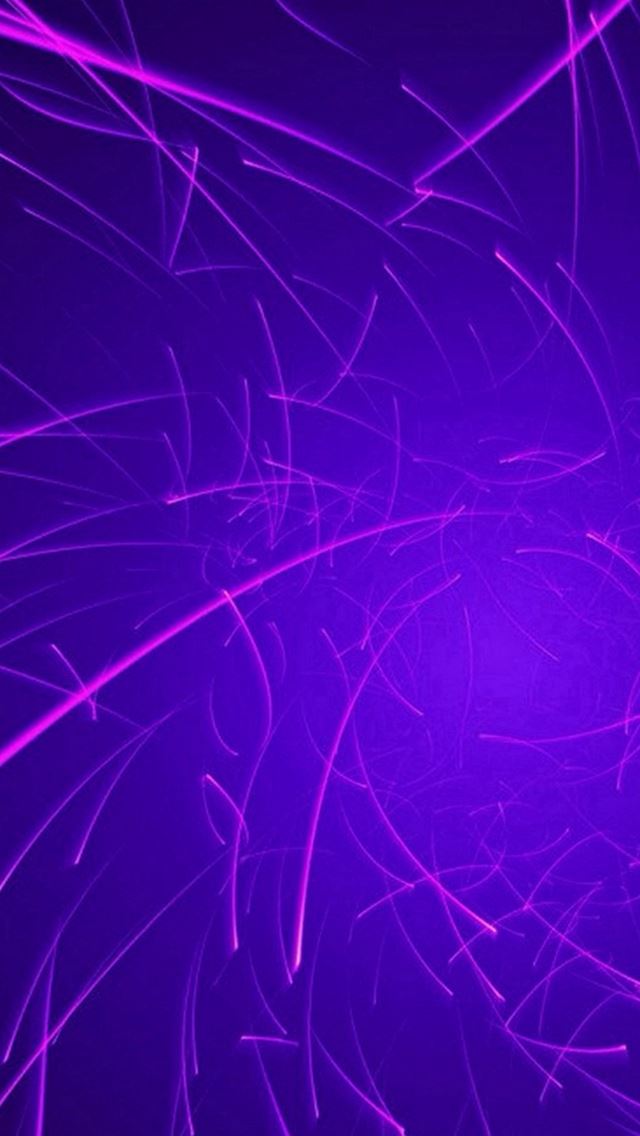640x1136 Purple Light Lines -  iPhone Wallpaper