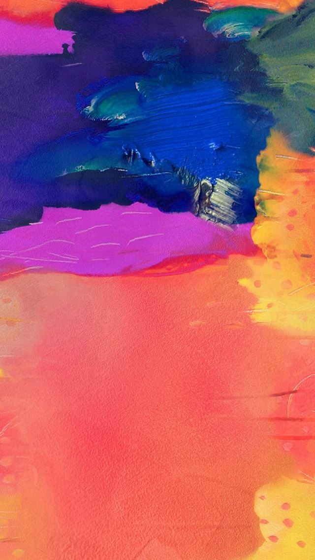 640x1136 Note Pro Galaxy Painting Art Pattern Rainbow - galaxy iPhone Wallpaper