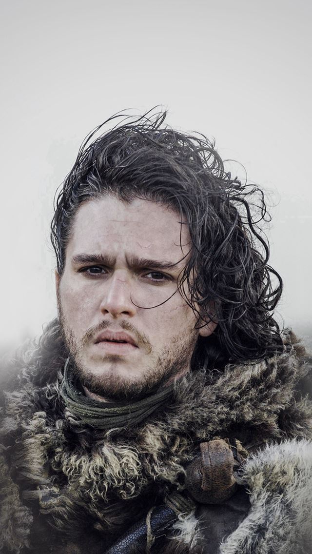 640x1136 Jon Snow Game Of Thrones Film Art - celebrity iPhone Wallpaper