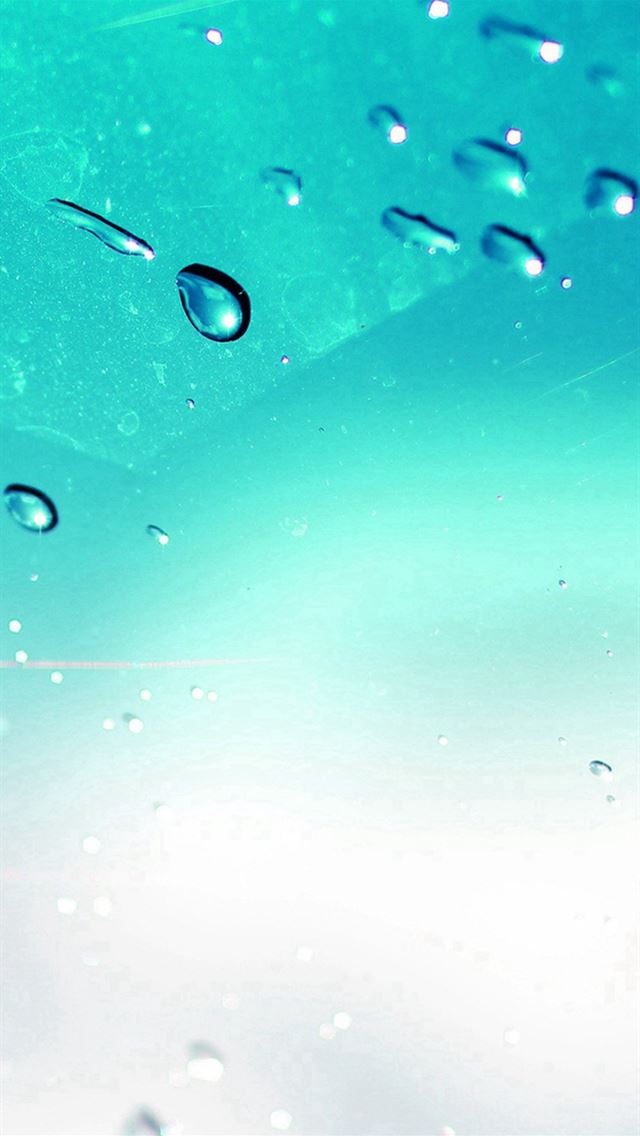 Rain Drop Splash Window Sky Nature Art iPhone wallpaper 