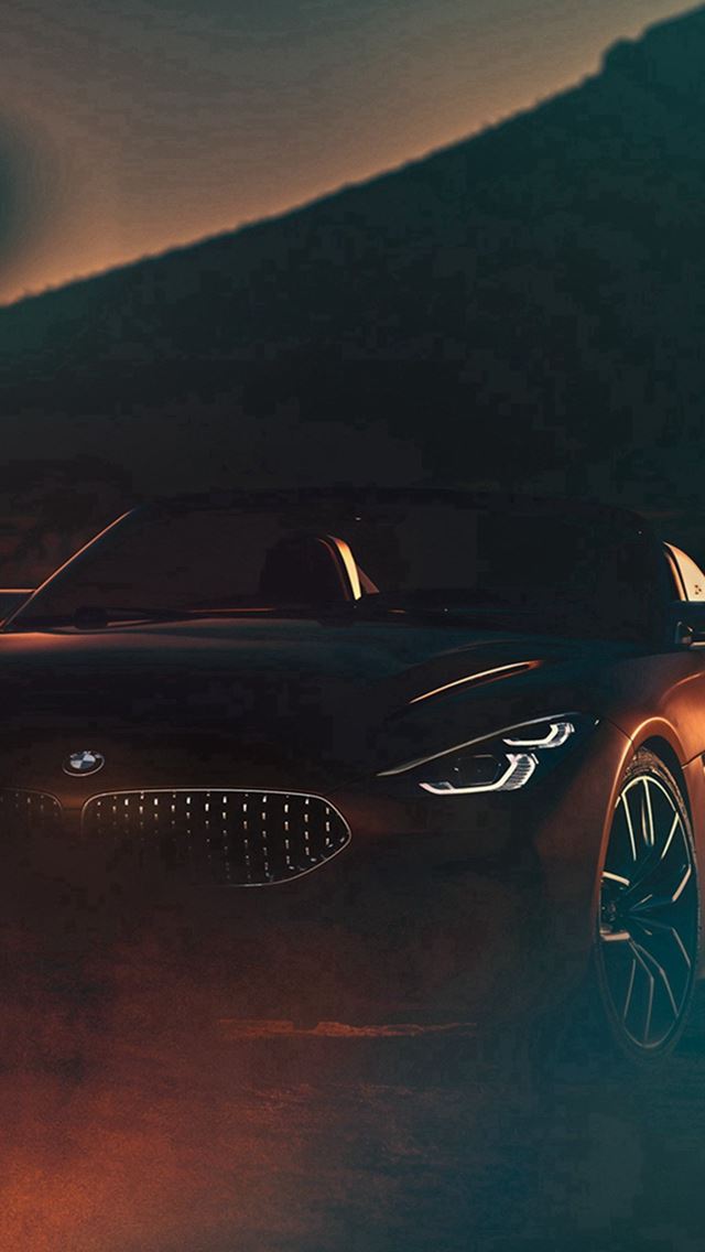 640x1136 BMW Car Photo Illustration Art - auto iPhone Wallpaper