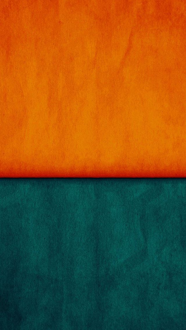 640x1136 Orange Blue Pattern Background - aesthetic iPhone Wallpaper