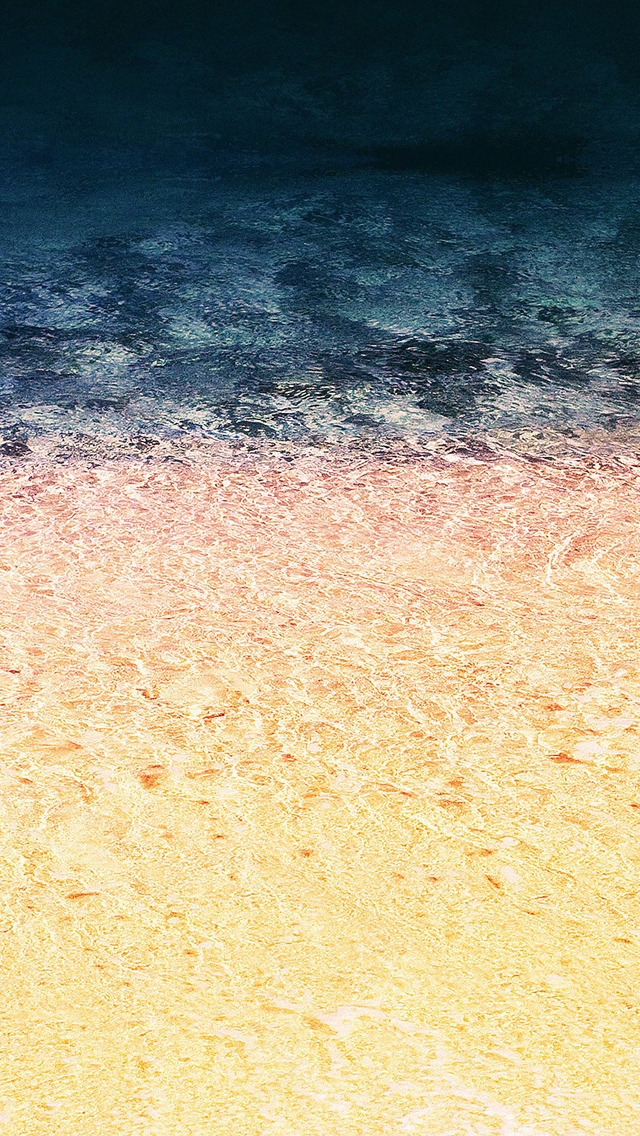 640x1136 Rainbow beach sea - rainbow iPhone Wallpaper
