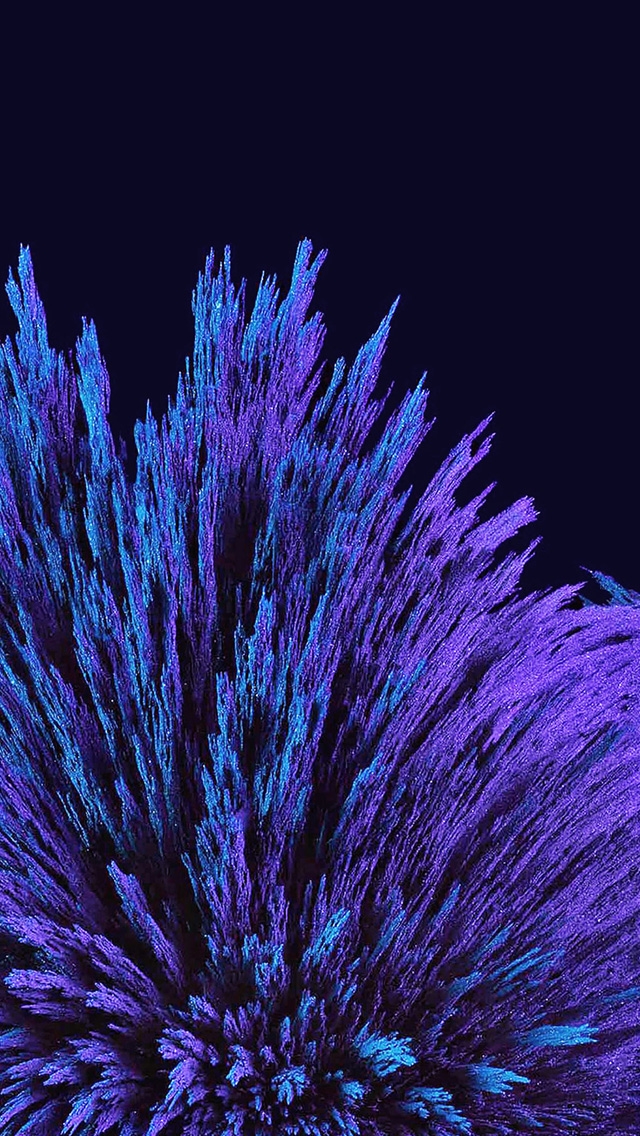 640x1136 Dark blue pattern - cyan iPhone Wallpaper