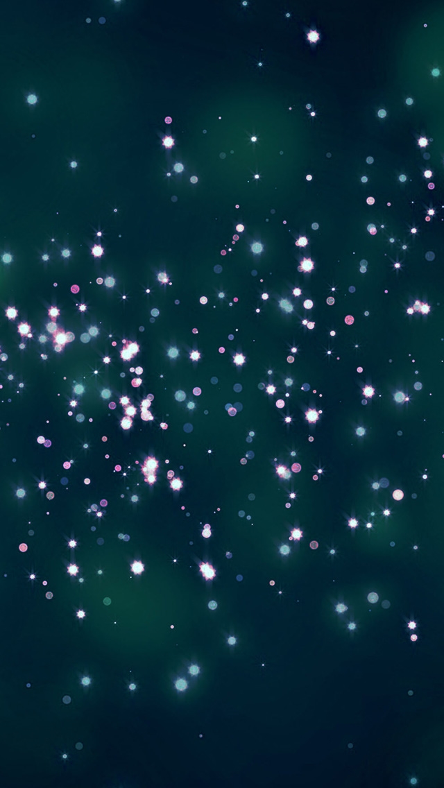 640x1136 Firefly party bokeh - pink iPhone Wallpaper