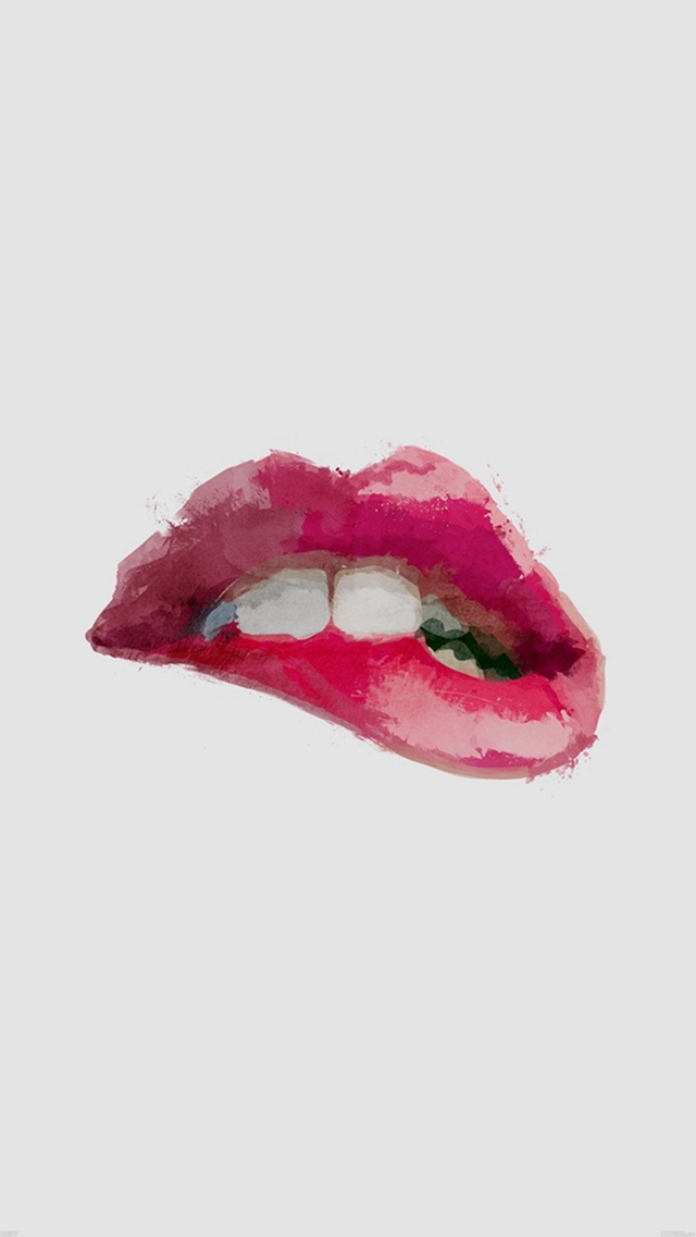 640x1136 Lips art sexy - sexy iPhone Wallpaper