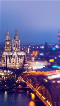 Cologne cathedral wallpaper