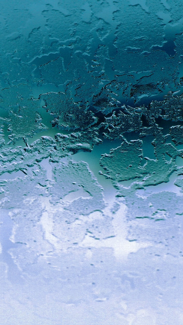 640x1136 Icy crystal texture white window patterns patterns - patterns iPhone Wallpaper