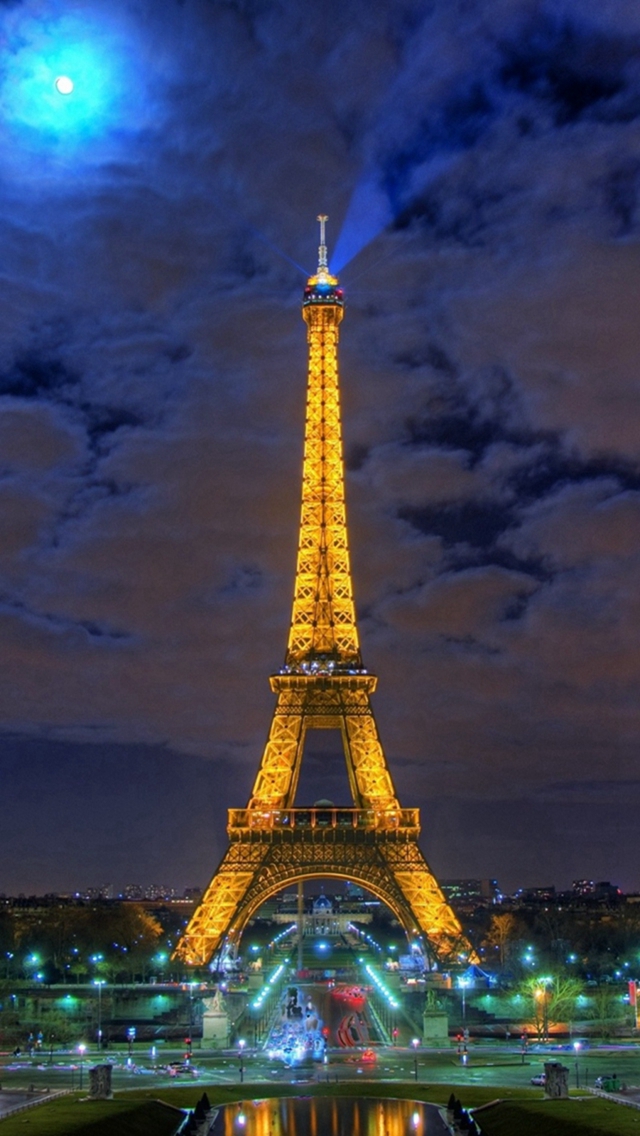 Best Eiffel tower iPhone HD Wallpapers - iLikeWallpaper