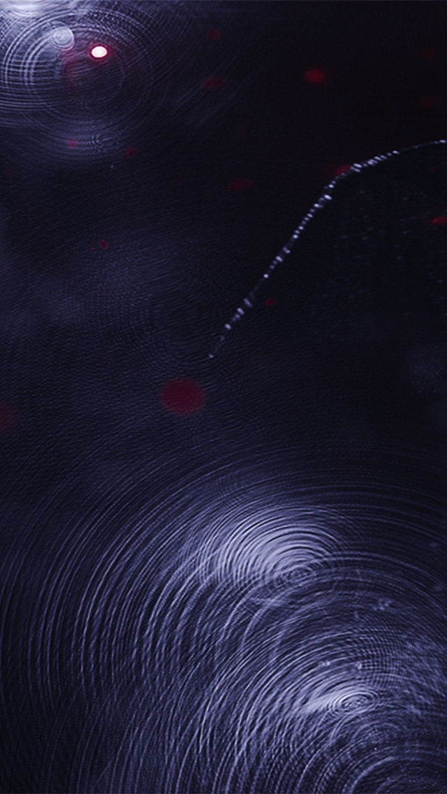 640x1136 Circle party concert light blue pattern background -  iPhone Wallpaper