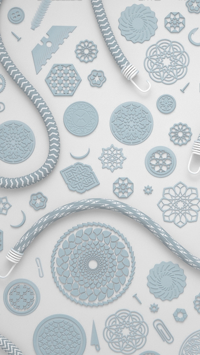 640x1136 Simple pattern art illustration - simple iPhone Wallpaper