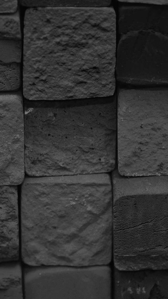 640x1136 Color block art black pattern - block iPhone Wallpaper