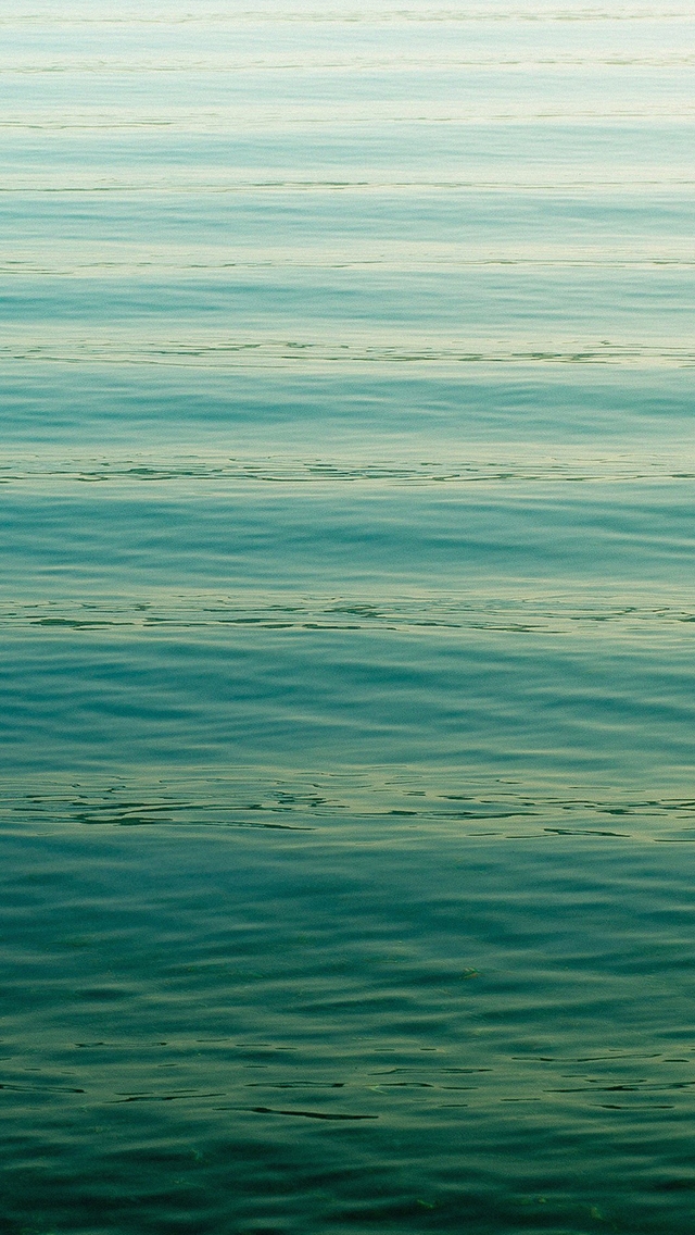 640x1136 Sea water wave -  iPhone Wallpaper