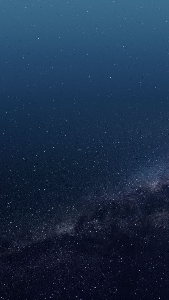 640x1136 Space blue star dark pattern - dark (black) iPhone Wallpaper