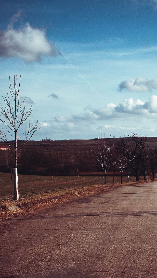 640x1136 Road -  iPhone Wallpaper