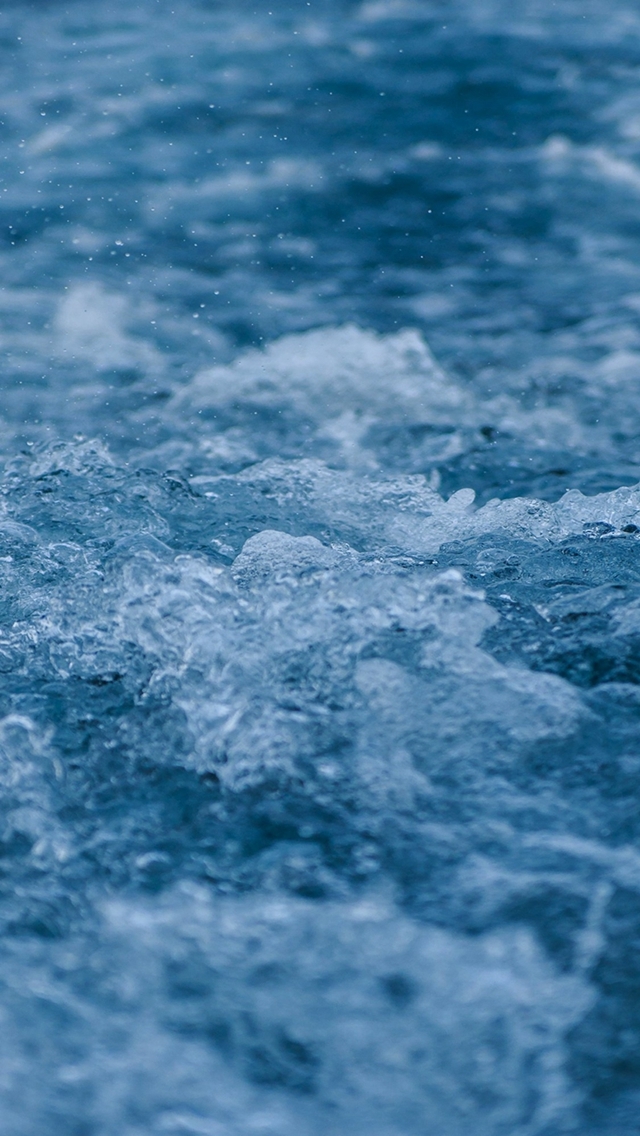 640x1136 Wave sea -  iPhone Wallpaper