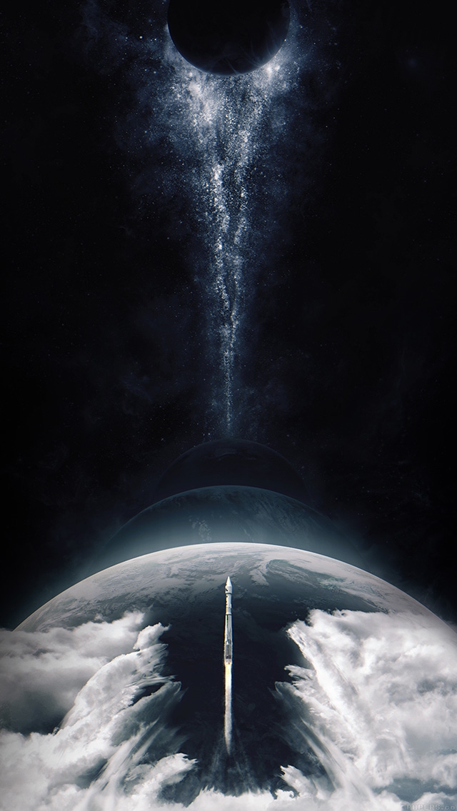 640x1136 Space art - clean iPhone Wallpaper