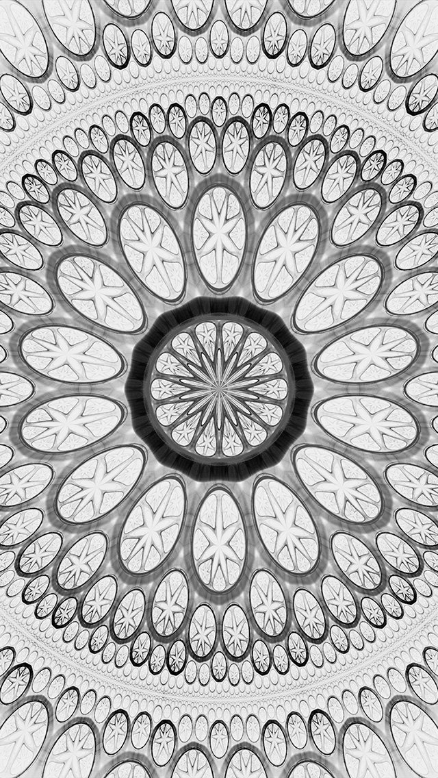 640x1136 Psychedelic art pattern white - psychedelic iPhone Wallpaper