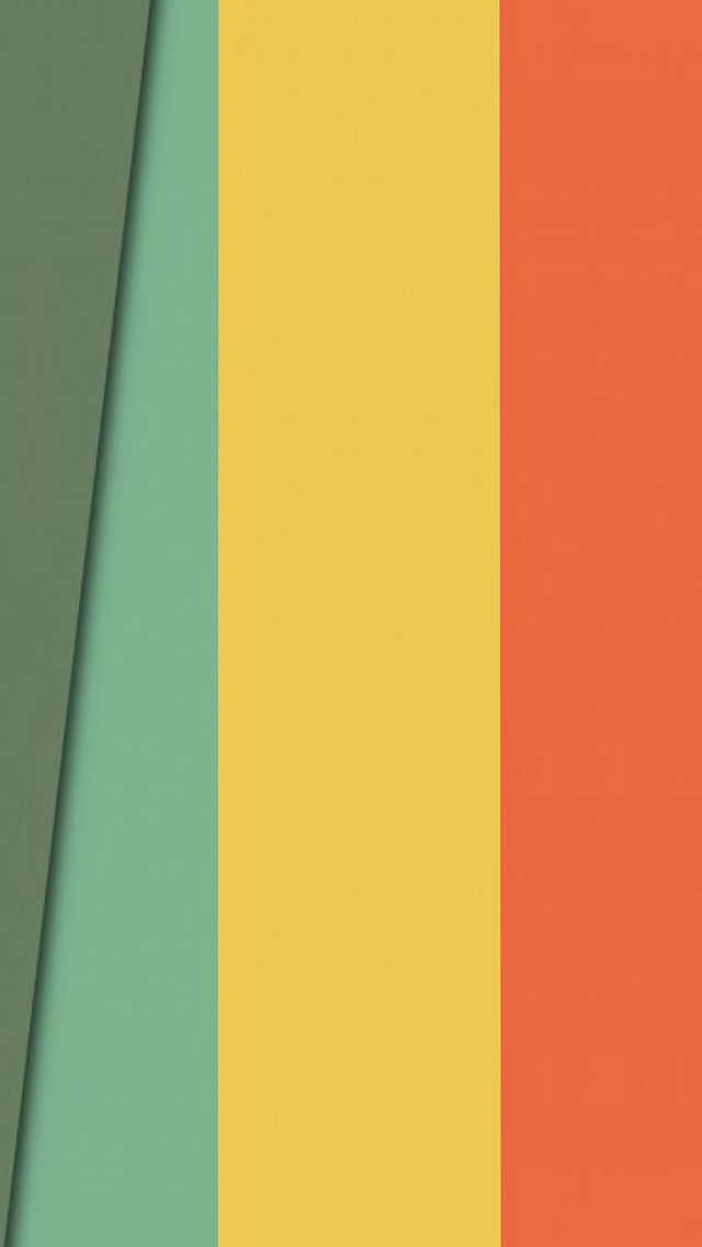 640x1136 Classic rainbow stripes -  iPhone Wallpaper