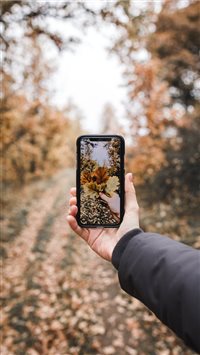 iPhone X Camera is UNREAL wallpaper