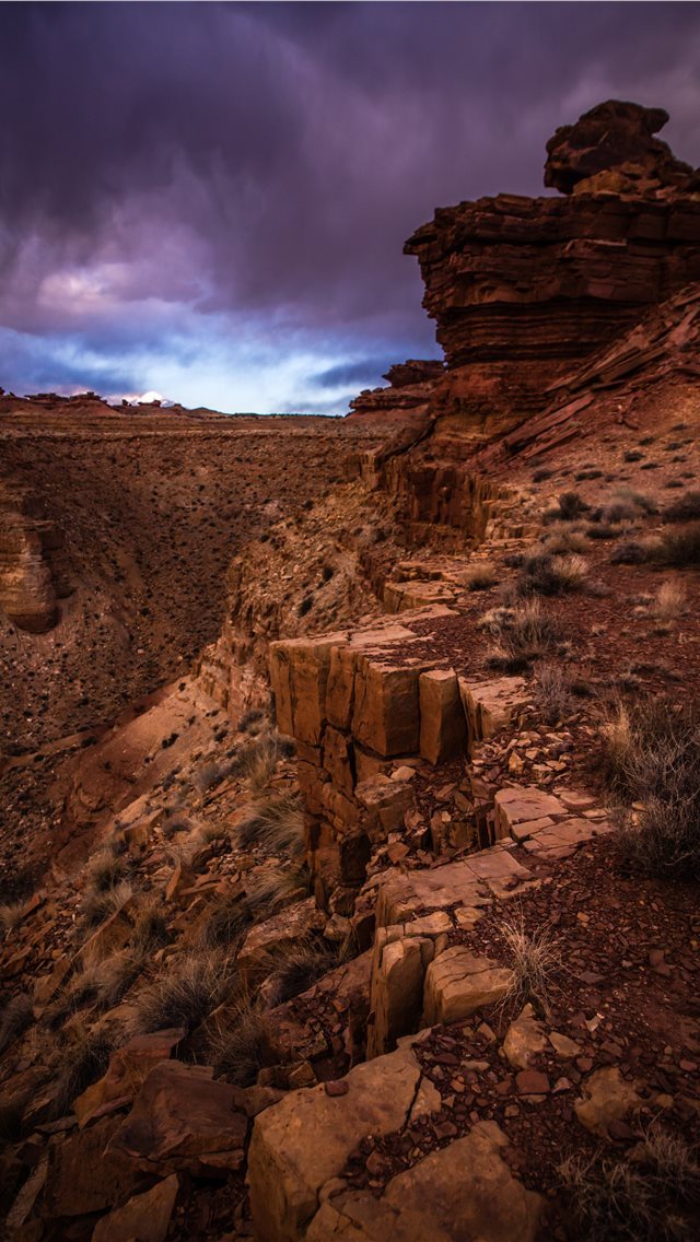 640x1136 Patrick Hendry - canyon iPhone Wallpaper