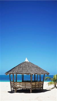 Daku Island  General Luna  Philippines wallpaper