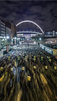 Wembley Flow wallpaper