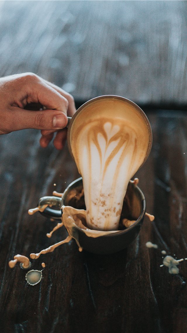640x1136 cappuccino - tulip iPhone Wallpaper