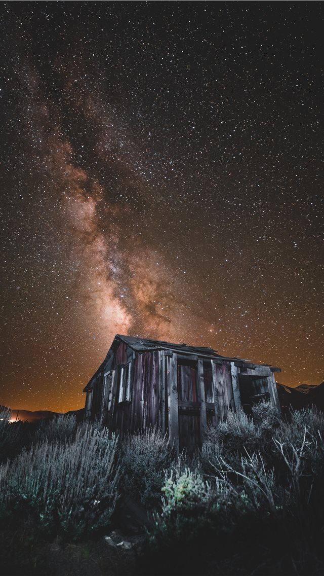 640x1136 Cosmic shambles - milky way iPhone Wallpaper