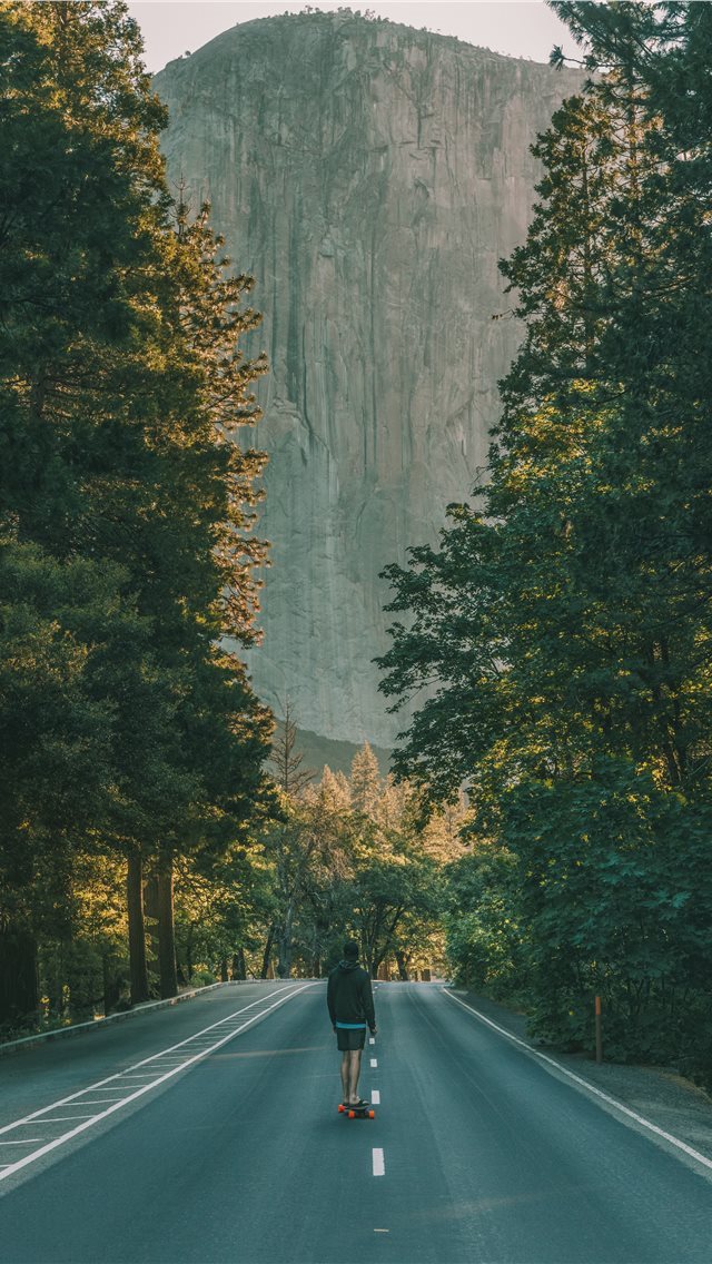640x1136 Wandering Ride - lost iPhone Wallpaper