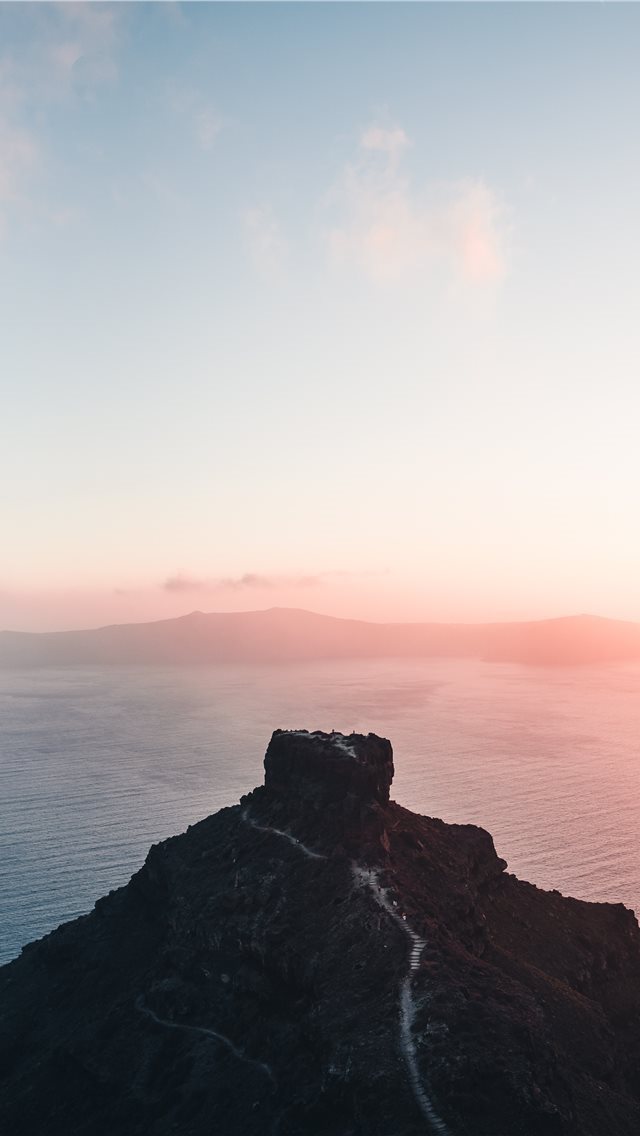 640x1136 Follow the Path - sea iPhone Wallpaper