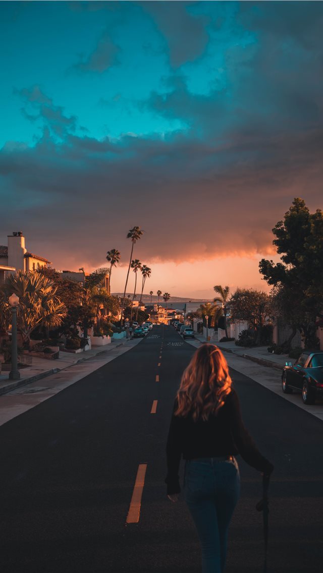 640x1136 Golden Glows in California - vibe iPhone Wallpaper