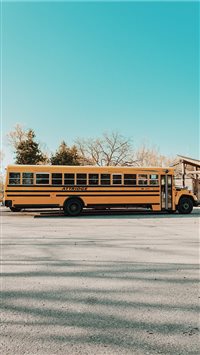School Bus   Toronto wallpaper